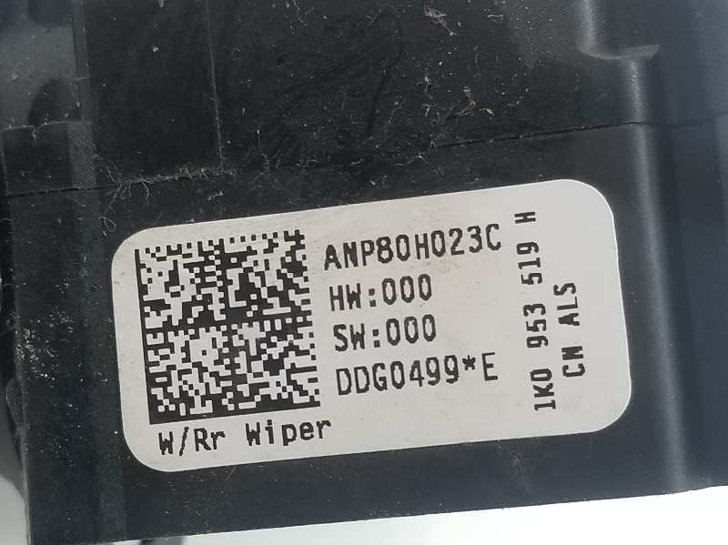 SEAT Altea 1 generation (2004-2013) Indicator Wiper Stalk Switch 1K0953519H, 1K0953519HREH 19652266