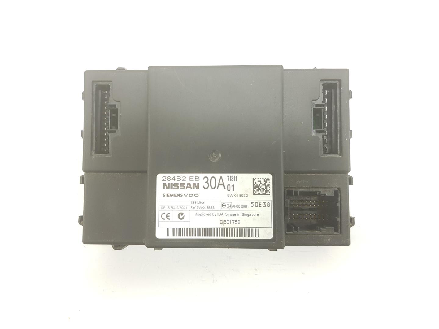 NISSAN Pathfinder R51 (2004-2014) Other Control Units 284B2EB30A, 284B2EB30A 22482264