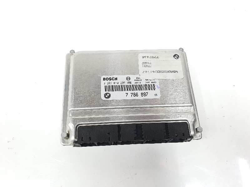 BMW 5 Series E39 (1995-2004) Engine Control Unit ECU 13617786887,0281010205 19755150