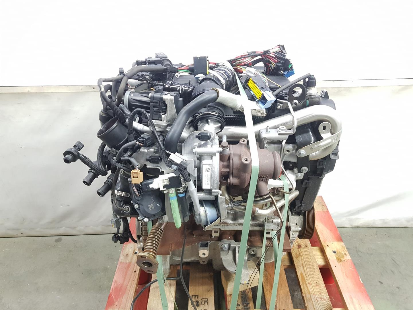 RENAULT Clio 3 generation (2005-2012) Engine K9K628 19789324