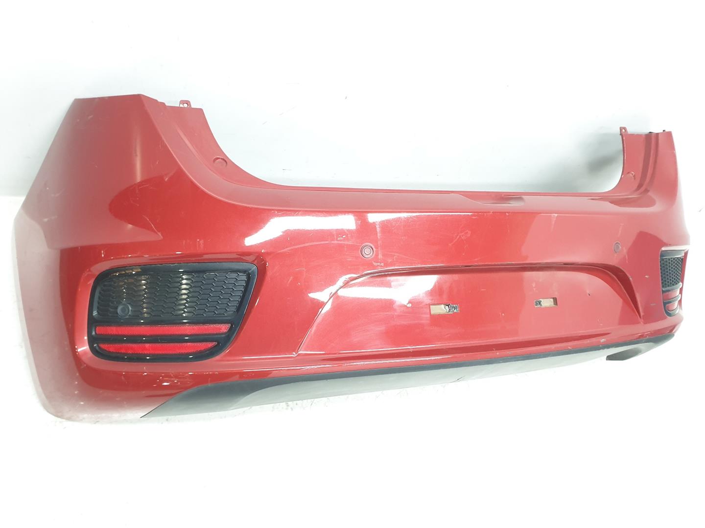 KIA Cee'd 2 generation (2012-2018) Rear Bumper 86611A2600,COLORROJO,2345CB 25061293