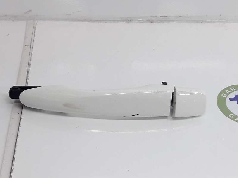 NISSAN Qashqai 2 generation (2013-2023) Front Right Door Exterior Handle 806404EA0B,80640-4EA0B,COLORBLANCO 19637698