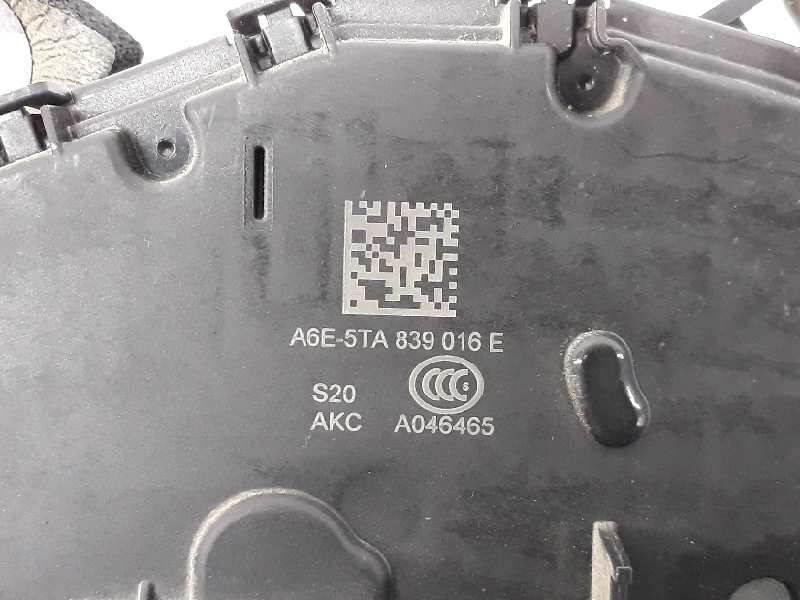 SKODA Yeti 1 generation (2009-2018) Rear Right Door Lock 5TA839016E,5TA839016E 19908524