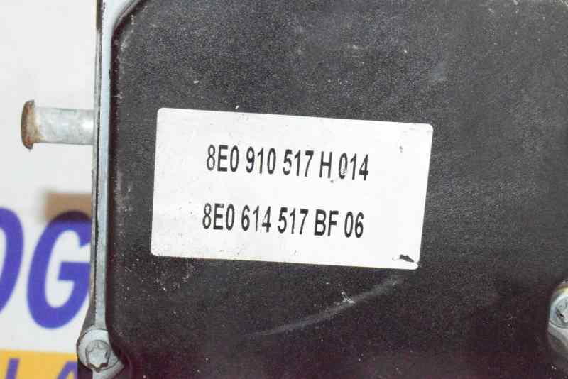 AUDI A4 B6/8E (2000-2005) ABS pumpe 8E0614517BG,8E0910517H 19873654