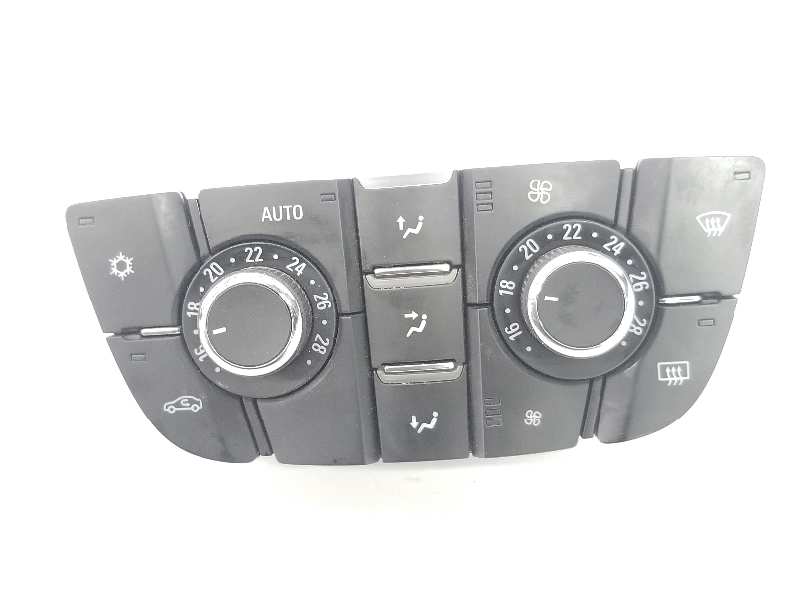 OPEL Astra J (2009-2020) Unitate de control al climei 13435148, 1822415, 28395672 19748531