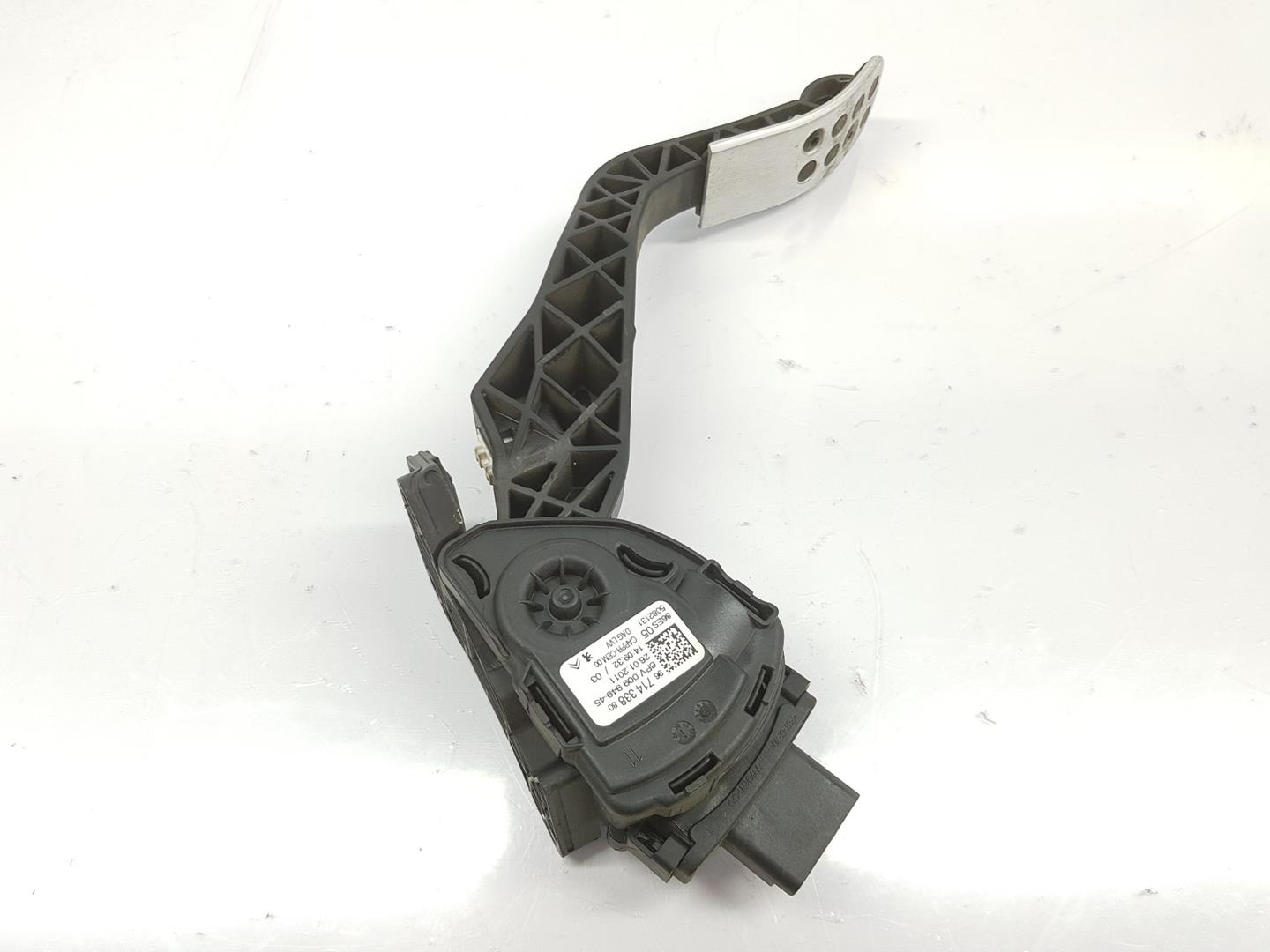 RENAULT Megane 3 generation (2008-2020) Другие кузовные детали 9671433880, 9671433880 19868075