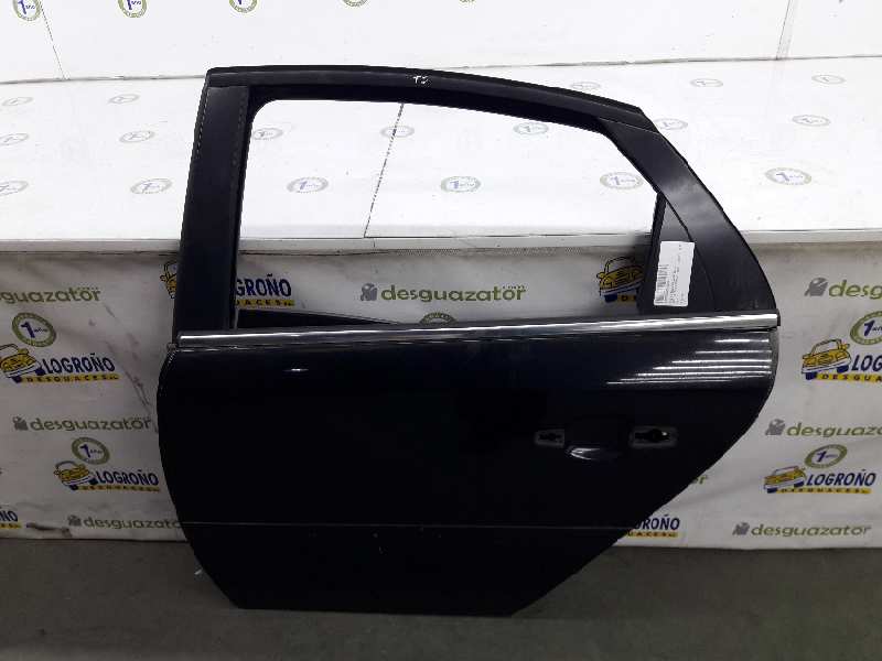 OPEL Vectra C (2002-2005) Rear Left Door 93175839, 93175839, COLORNEGRO 19567238