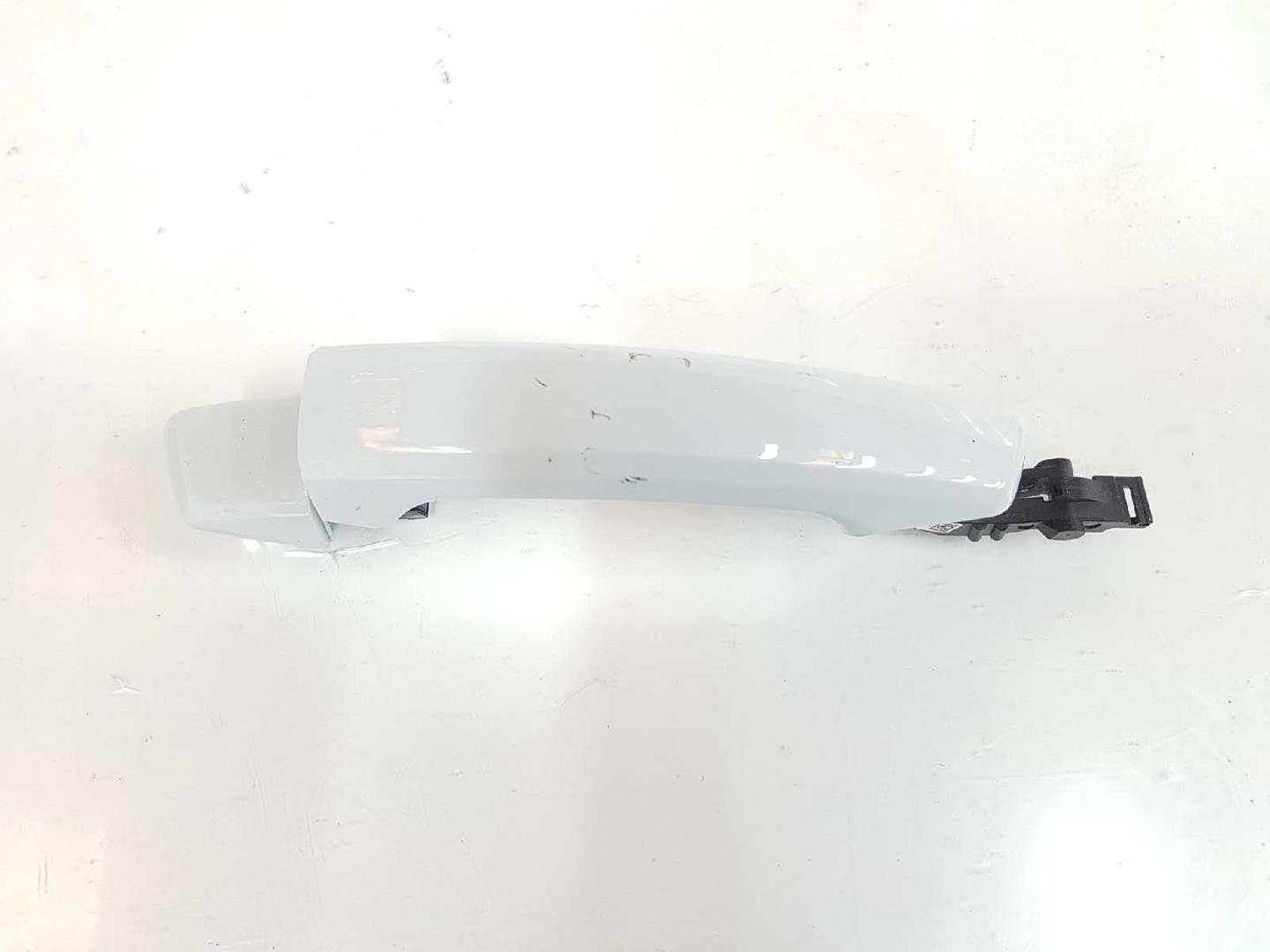 AUDI A1 GB (2018-2024) Rear right door outer handle 8V0837206A, 8V0837206AGRU, COLORBLANCOVERFOTOS 24152878