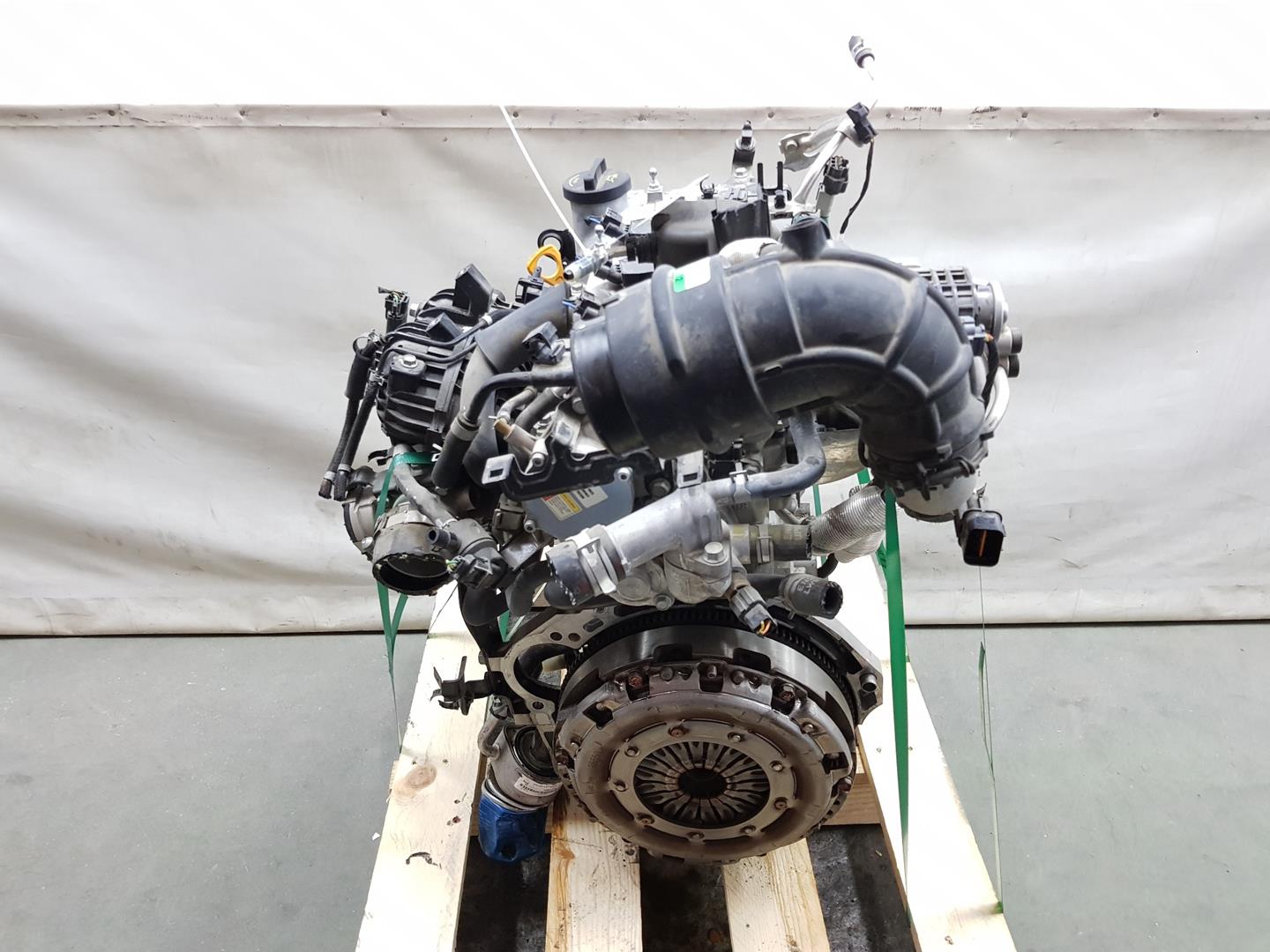 HYUNDAI Kona 1 generation (2017-2024) Двигатель 1E14104U03, G3LC, 1141CB2222DL 24202565