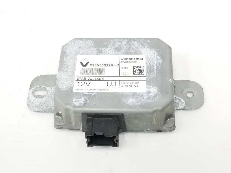 RENAULT Scenic 3 generation (2009-2015) Other Control Units 293A03329R, 293A03329R, 5WK50279D 19751535