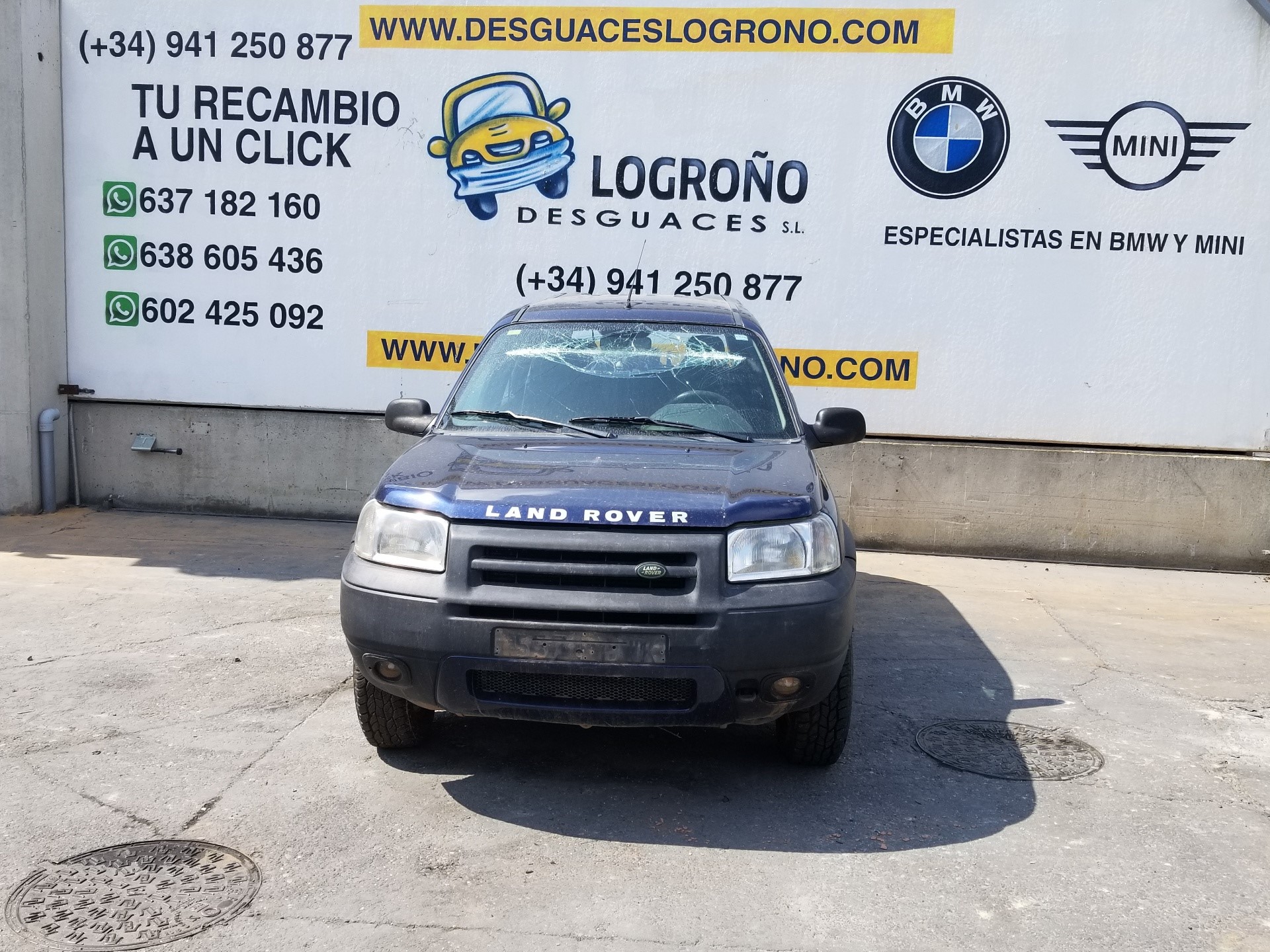 LAND ROVER Freelander 1 generation (1998-2006) Капот ASR2512,ASR2512 24200694