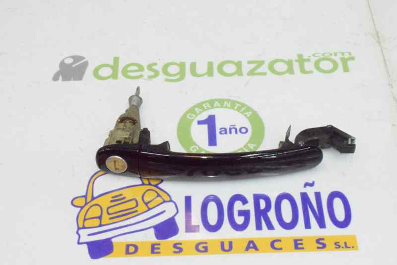 VOLKSWAGEN Golf 5 generation (2003-2009) Front Left Door Exterior Handle 3B0837205G, 3B0837205G, COLORNEGRO 19605441