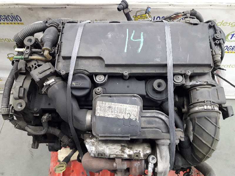 PEUGEOT 206 2 generation (2009-2013) Engine 8HX,64489 19550812