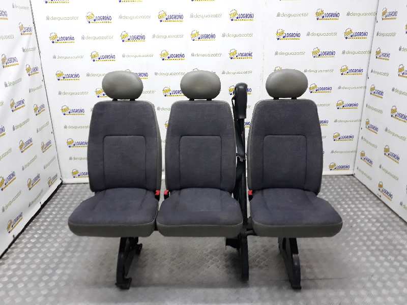 NISSAN 2 generation (2007-2021) Rear Seat ASIENTODETELA, TRESPLAZAS, VERFOTOS 23777856