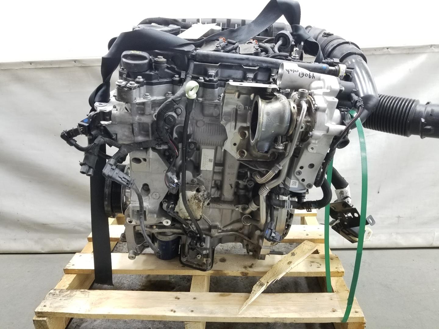 CITROËN C4 2 generation (2010-2024) Engine HN05, 1141CB2222DL 24149391