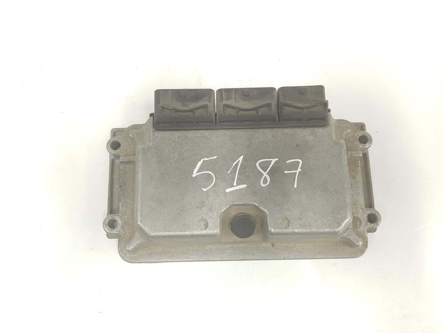 CITROËN Saxo 2 generation (1996-2004) Блок керування двигуном ECU 9630059880,0281001839 19893310