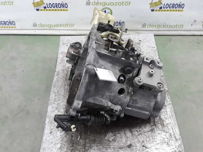 CITROËN C3 Picasso 1 generation (2008-2016) Gearbox 20DP42, 2222YA, 223244 19623599