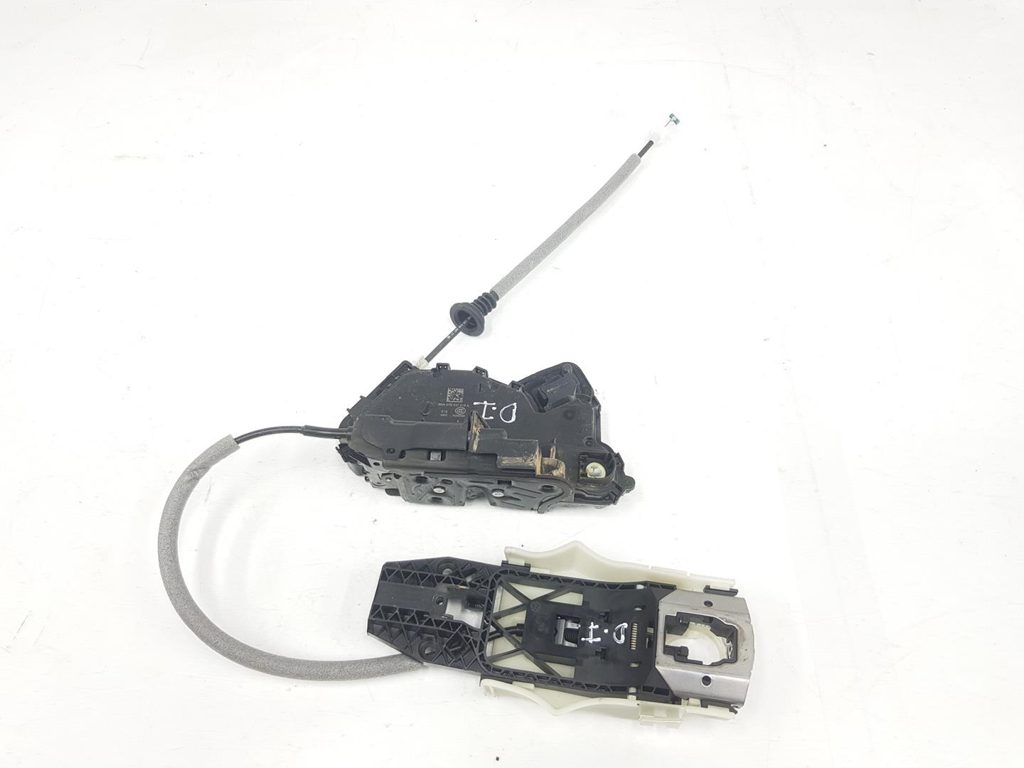 SKODA Yeti 1 generation (2009-2018) Front Left Door Lock 5TB837015A,5TB837015A 19738164