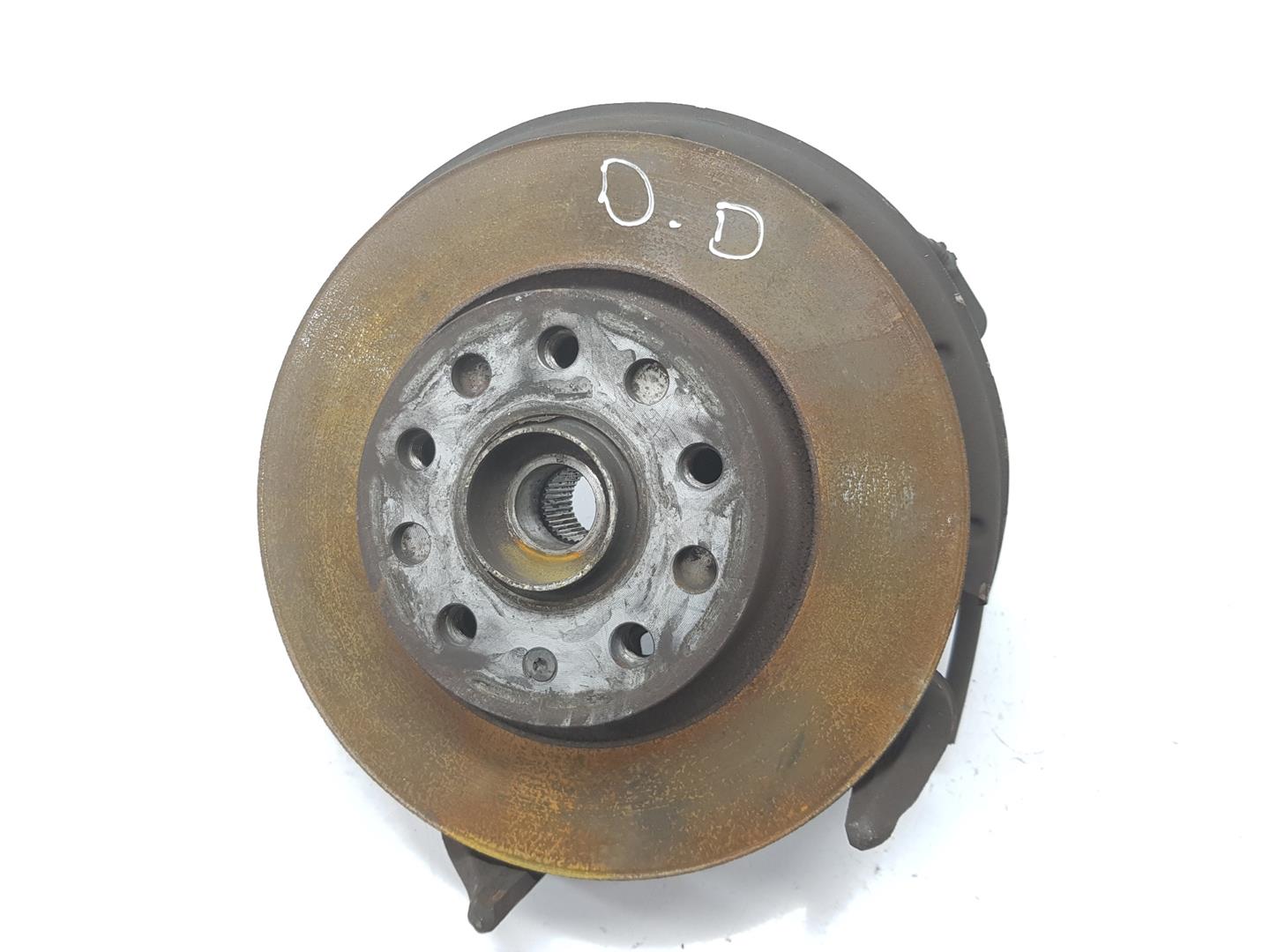 VOLKSWAGEN Caddy 3 generation (2004-2015) Front Right Wheel Hub 1K0407256T, 1K0407256T 24145778