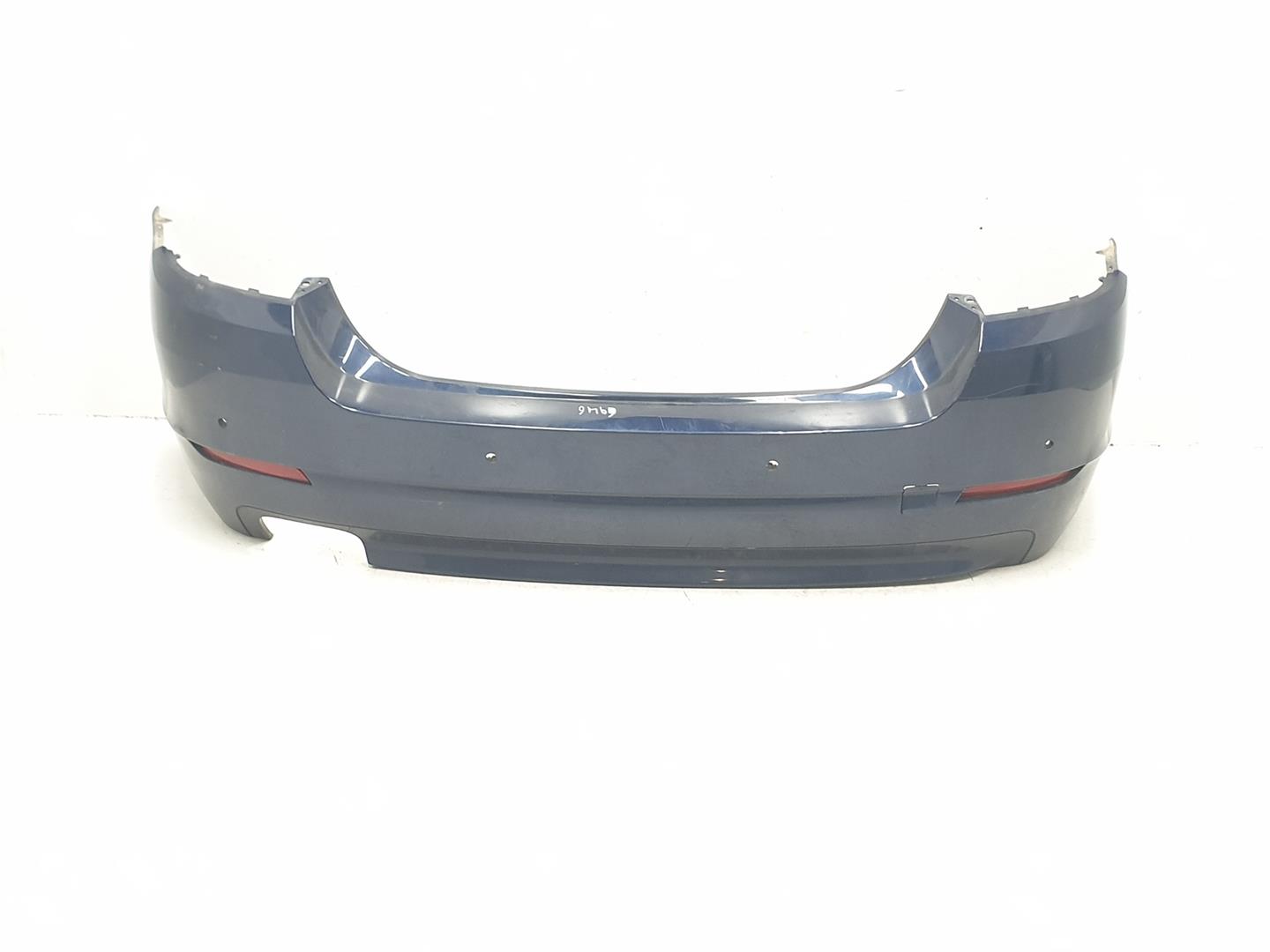 BMW 5 Series F10/F11 (2009-2017) Rear Bumper 7238522, 51127238522, COLORAZULTIEFSEEA76 24243715