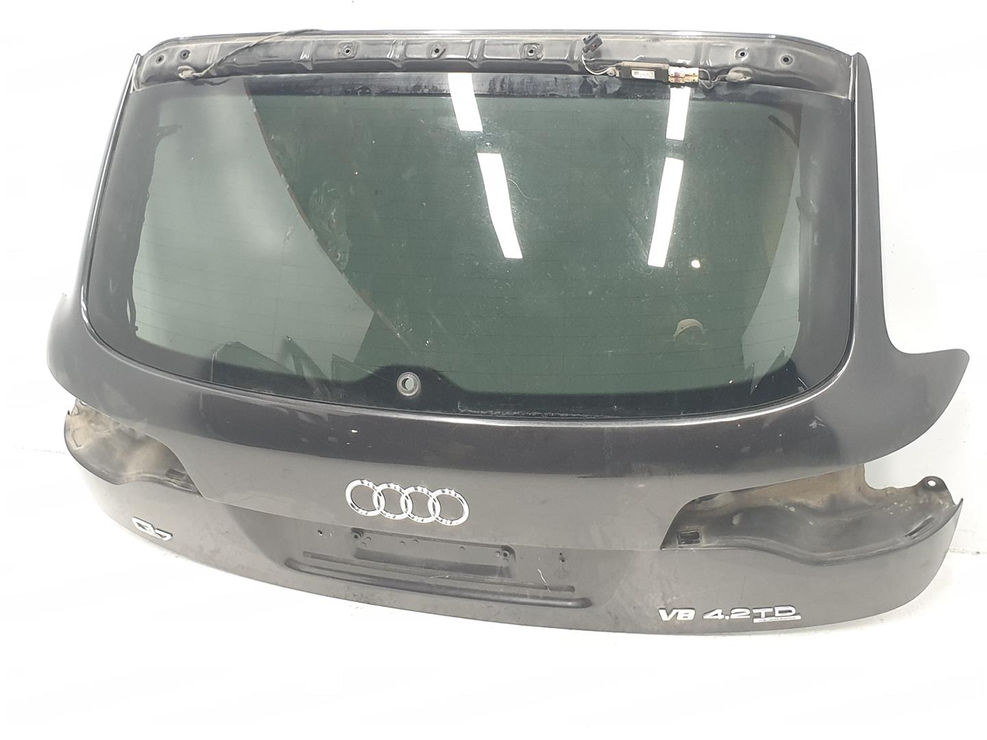 AUDI Q7 4L (2005-2015) Крышка багажника 4L0827023,4L0827023,COLORNEGRO 23079818