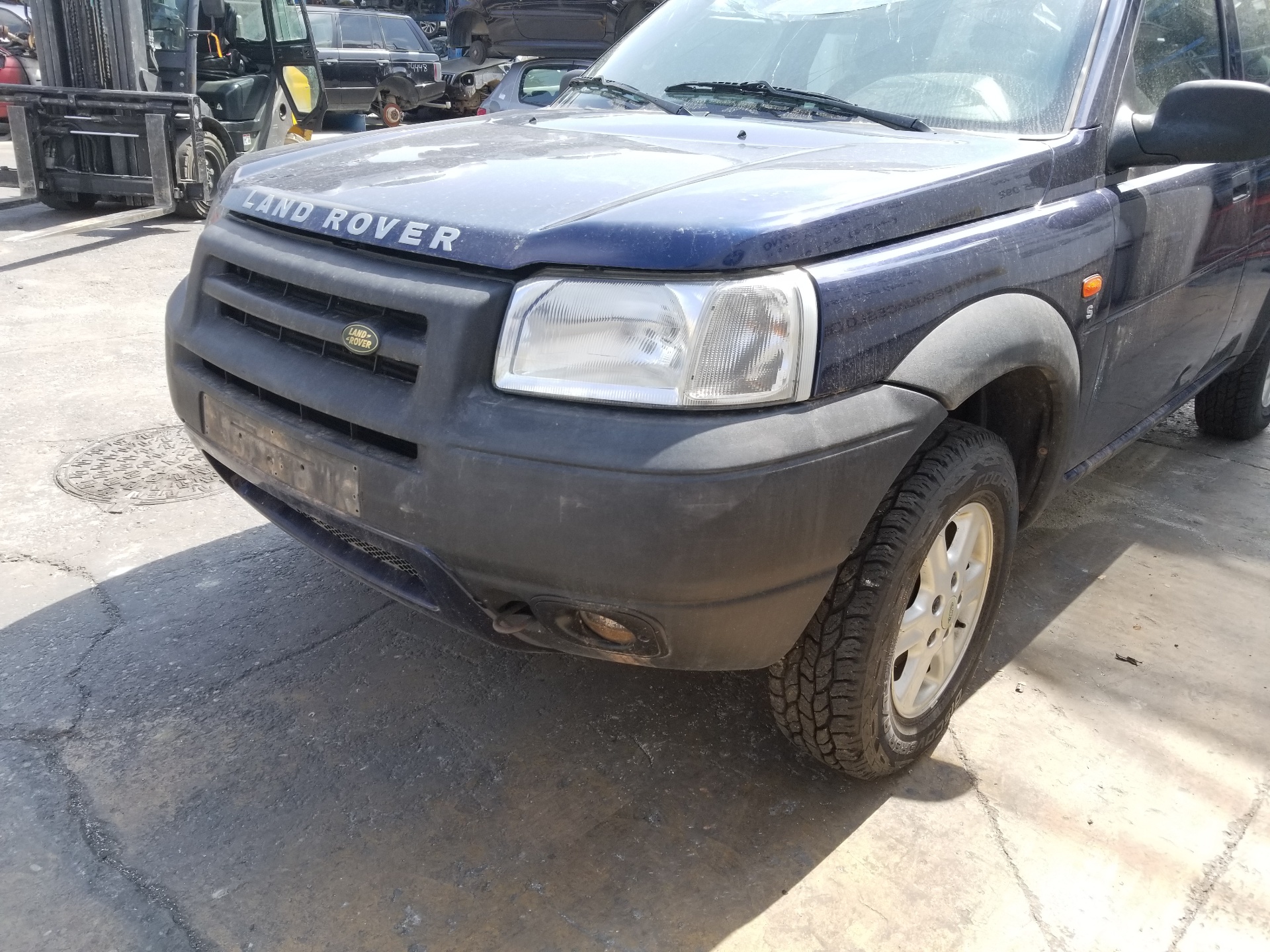 LAND ROVER Freelander 1 generation (1998-2006) Капот ASR2512,ASR2512 24200694