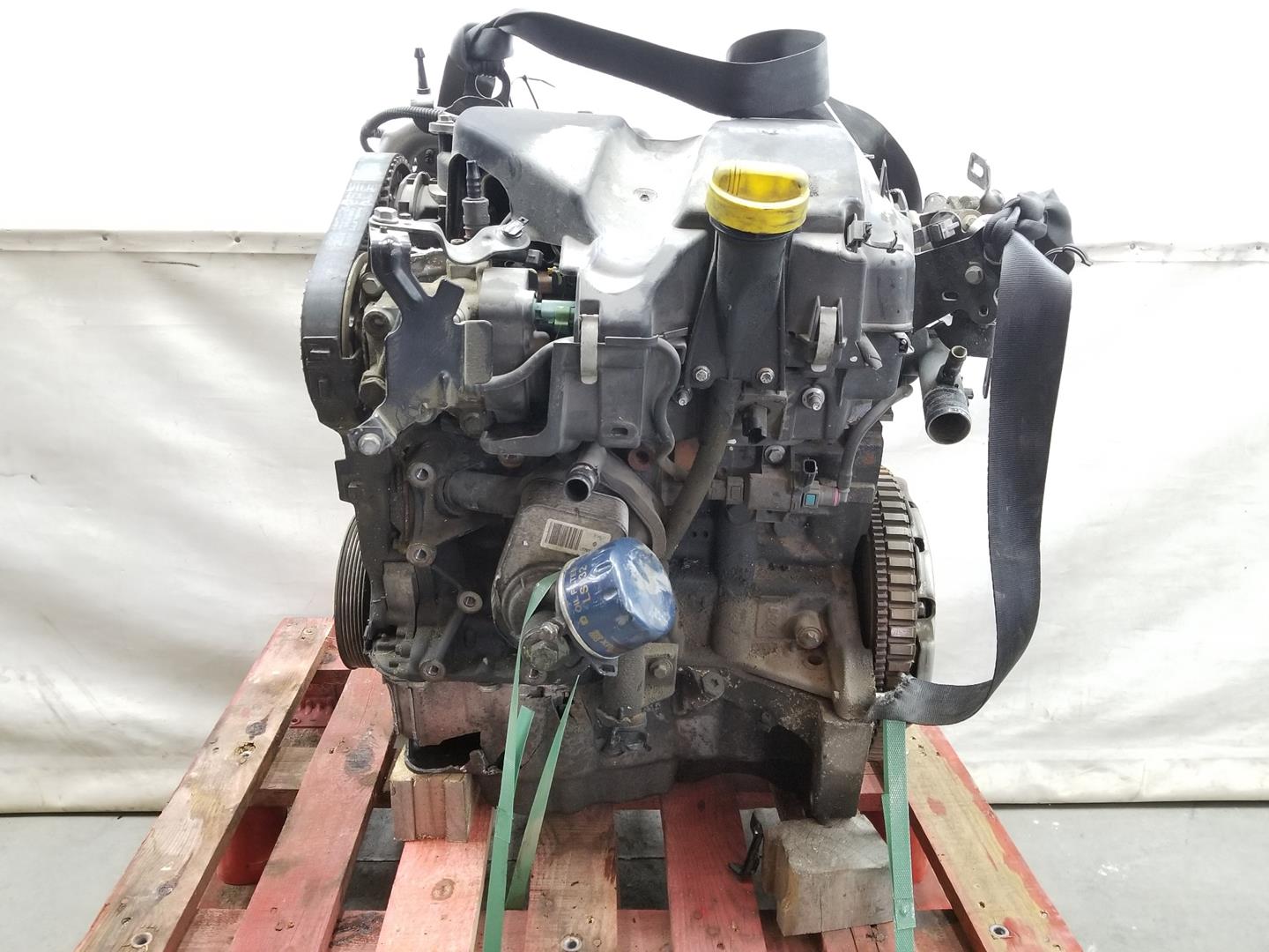 DACIA Engine K9K892,82012462588201506878,1234BB 24155612