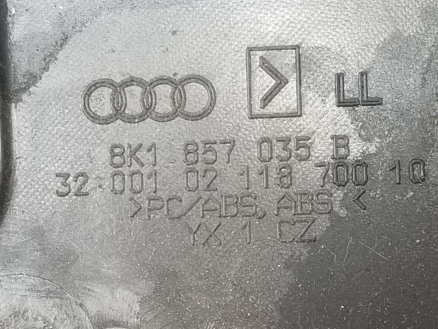 AUDI RS 4 B8 (2012-2020) Daiktadėžė (bardačiokas) 8K1857104B, 8K1857124 24168087