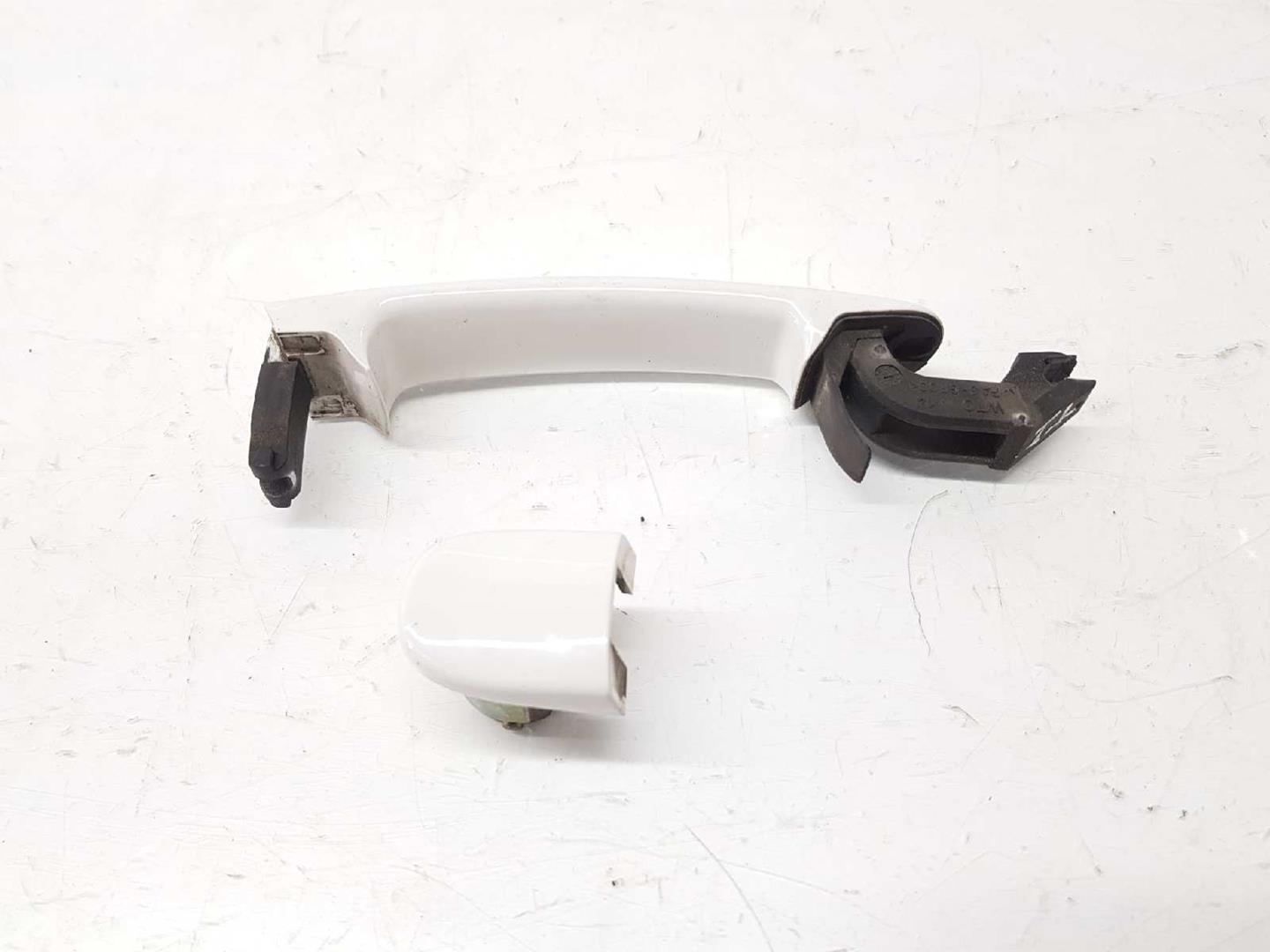 VOLKSWAGEN Golf 5 generation (2003-2009) Rear Left Door Exterior Handle 3B0837205G,3B0837205G,BLANCO 19909516