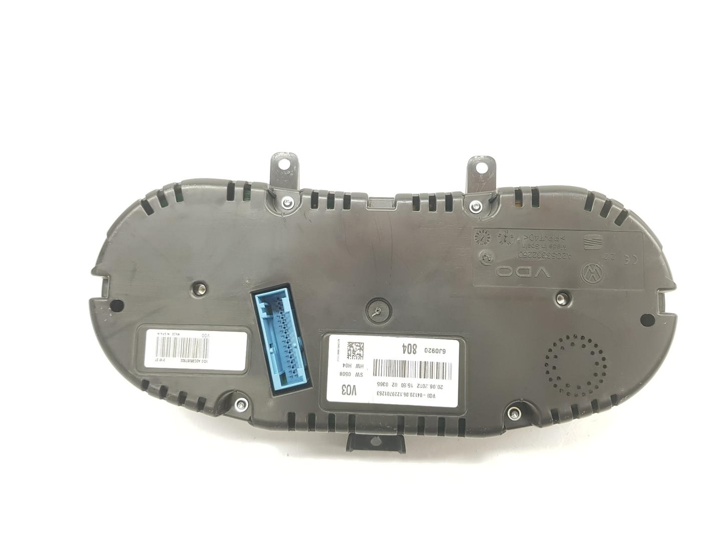 SEAT Ibiza 4 generation (2008-2017) Speedometer 6J0920804,6J0920804X 24210772