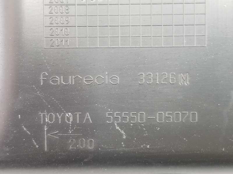 TOYOTA Avensis 2 generation (2002-2009) Бардачок 5555005071B0,5555005071B0 19715558