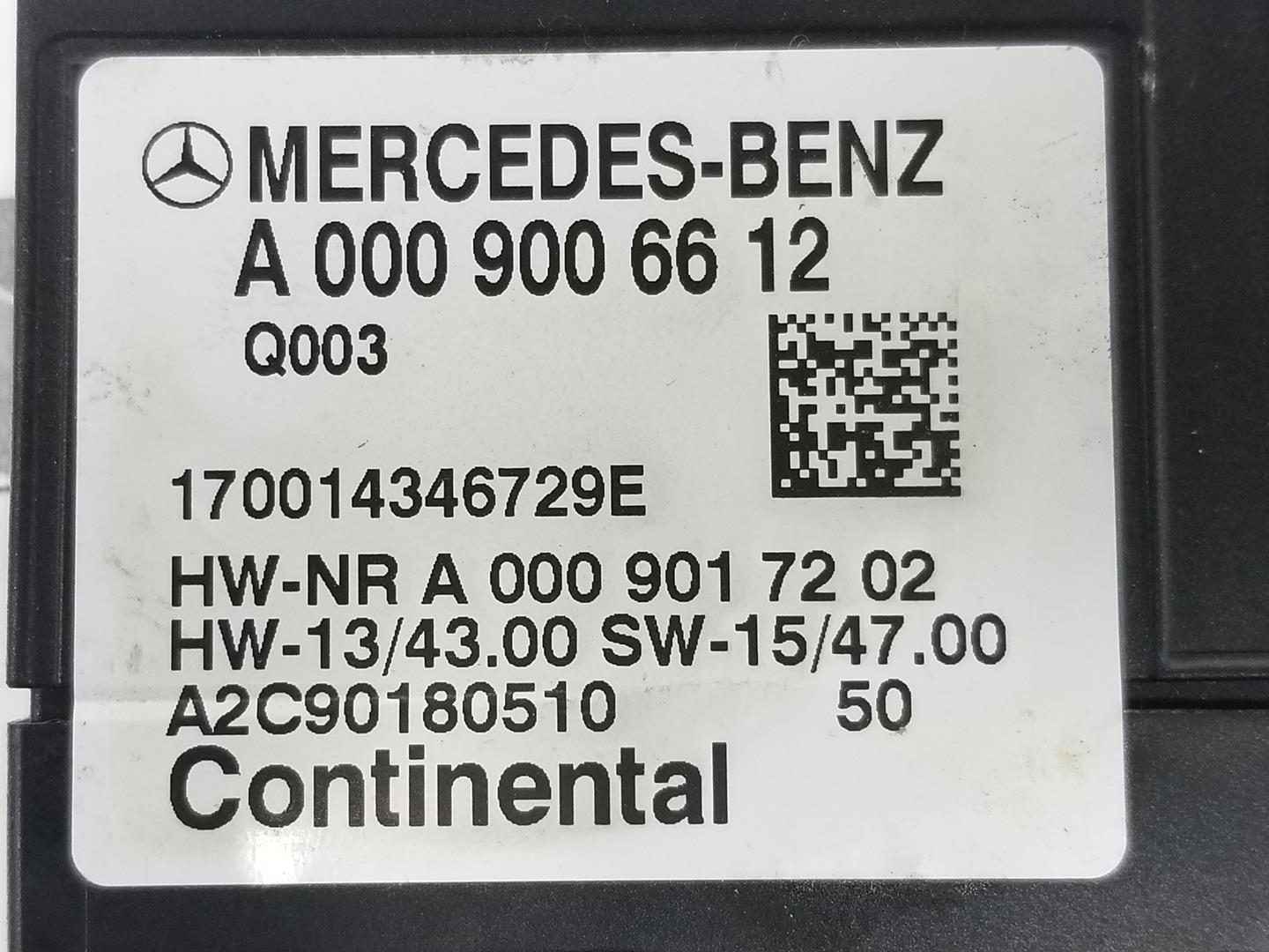 MERCEDES-BENZ E-Class W213/S213/C238/A238 (2016-2024) Degvielas sūkņa vadības bloks A0009006612,0009006612 19780245