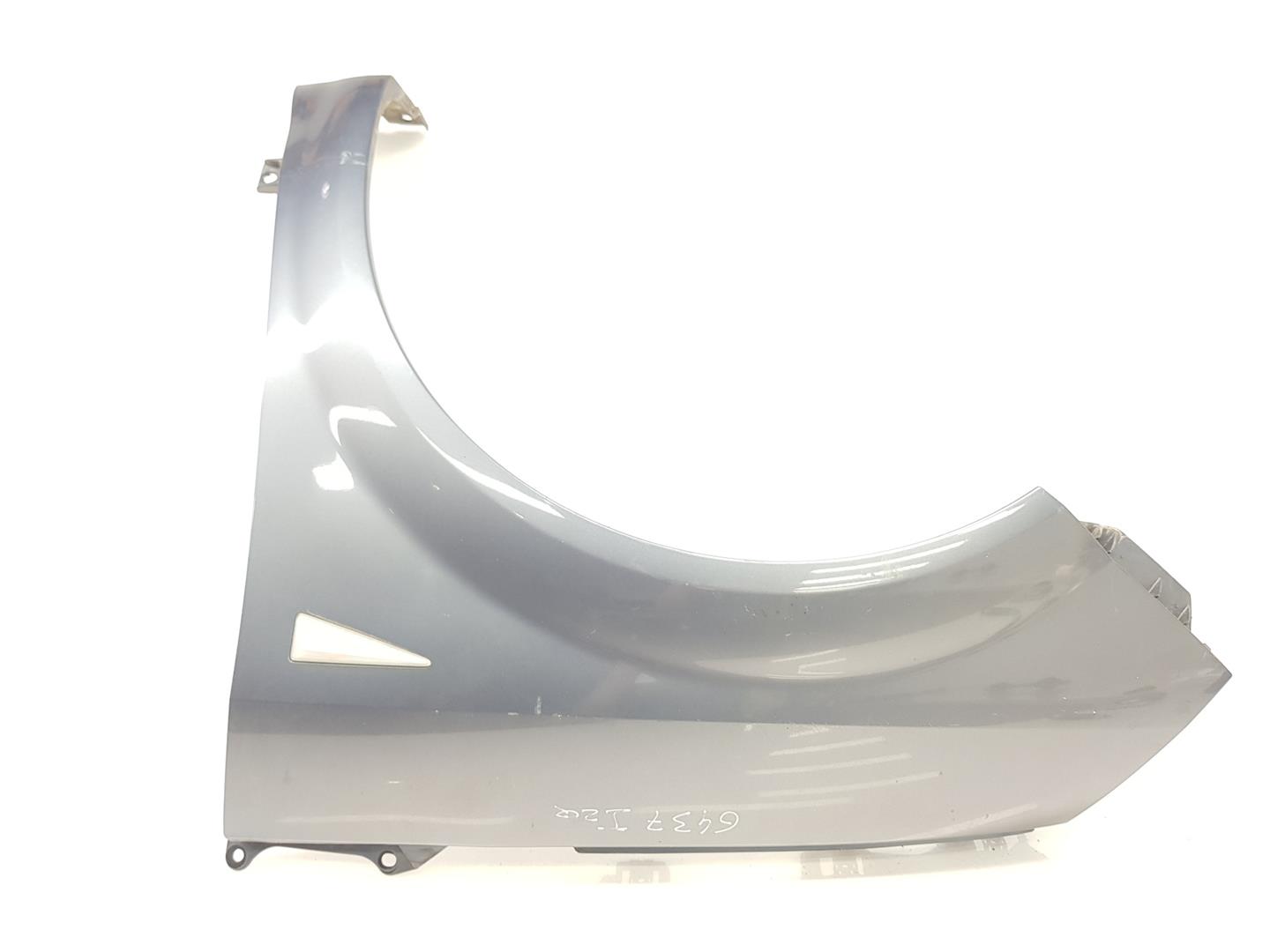 RENAULT Scenic 2 generation (2003-2010) Front Left Fender 7701474852,7701474852,COLORGRISOSCUROTEJ47 24212726