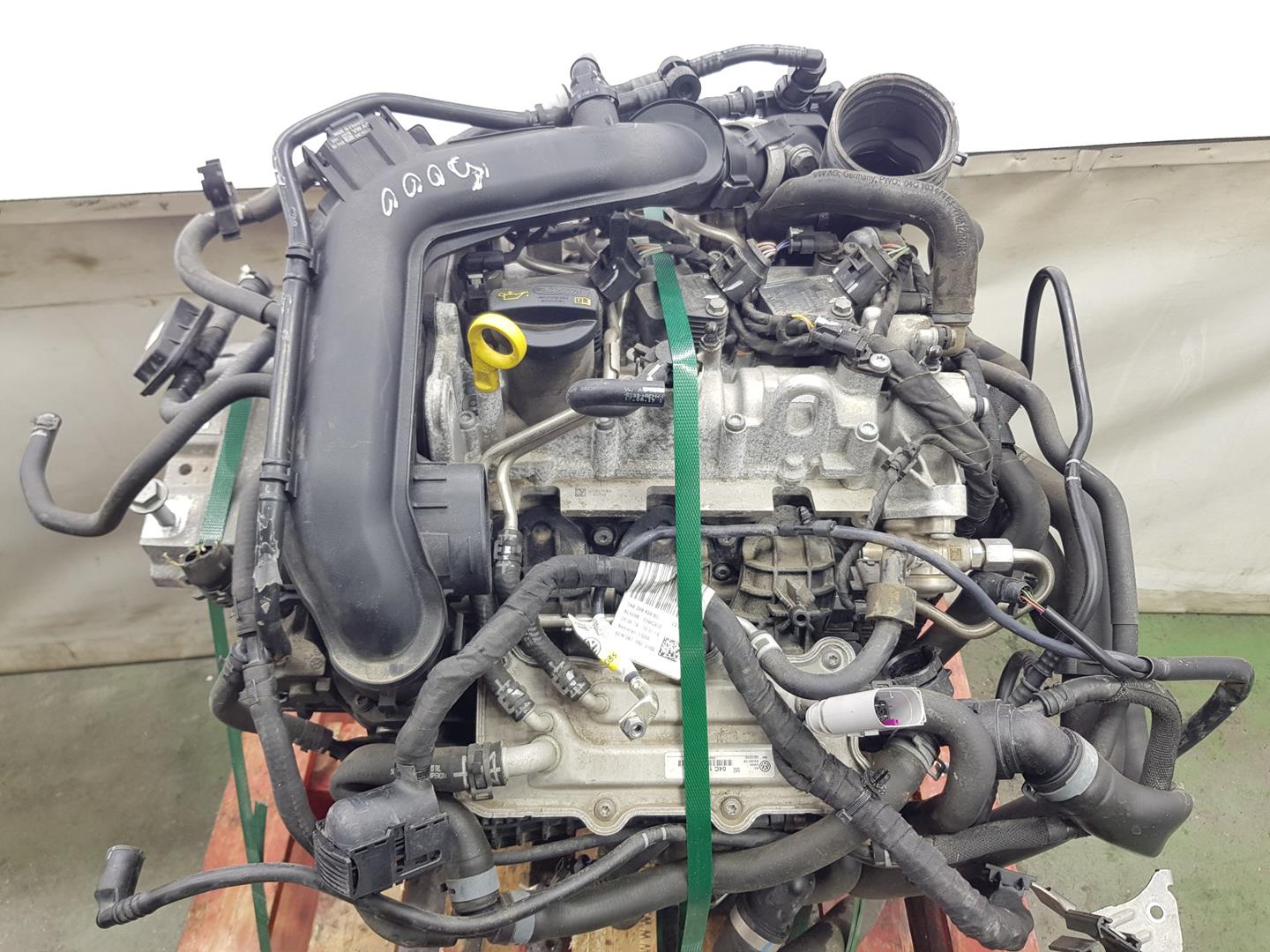 AUDI Q2 1 generation (2016-2024) Engine DKRF, 04C100033K 23805144