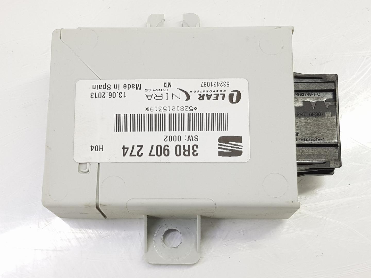 SEAT Exeo 1 generation (2009-2012) Other Control Units 3R0907274, 3R0907274 19803454