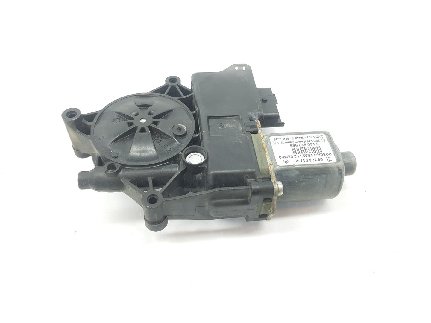 PEUGEOT 208 Peugeot 208 (2012-2015) Front Left Door Window Regulator Motor 9816401780,9816401780 21133848