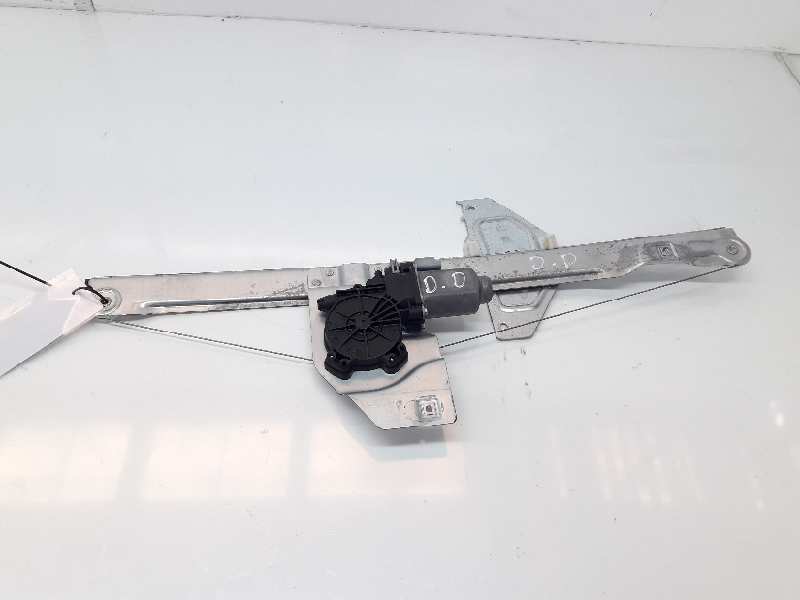 CITROËN Berlingo 2 generation (2008-2023) Front Right Door Window Regulator 9222EQ,9222EQ 19648822