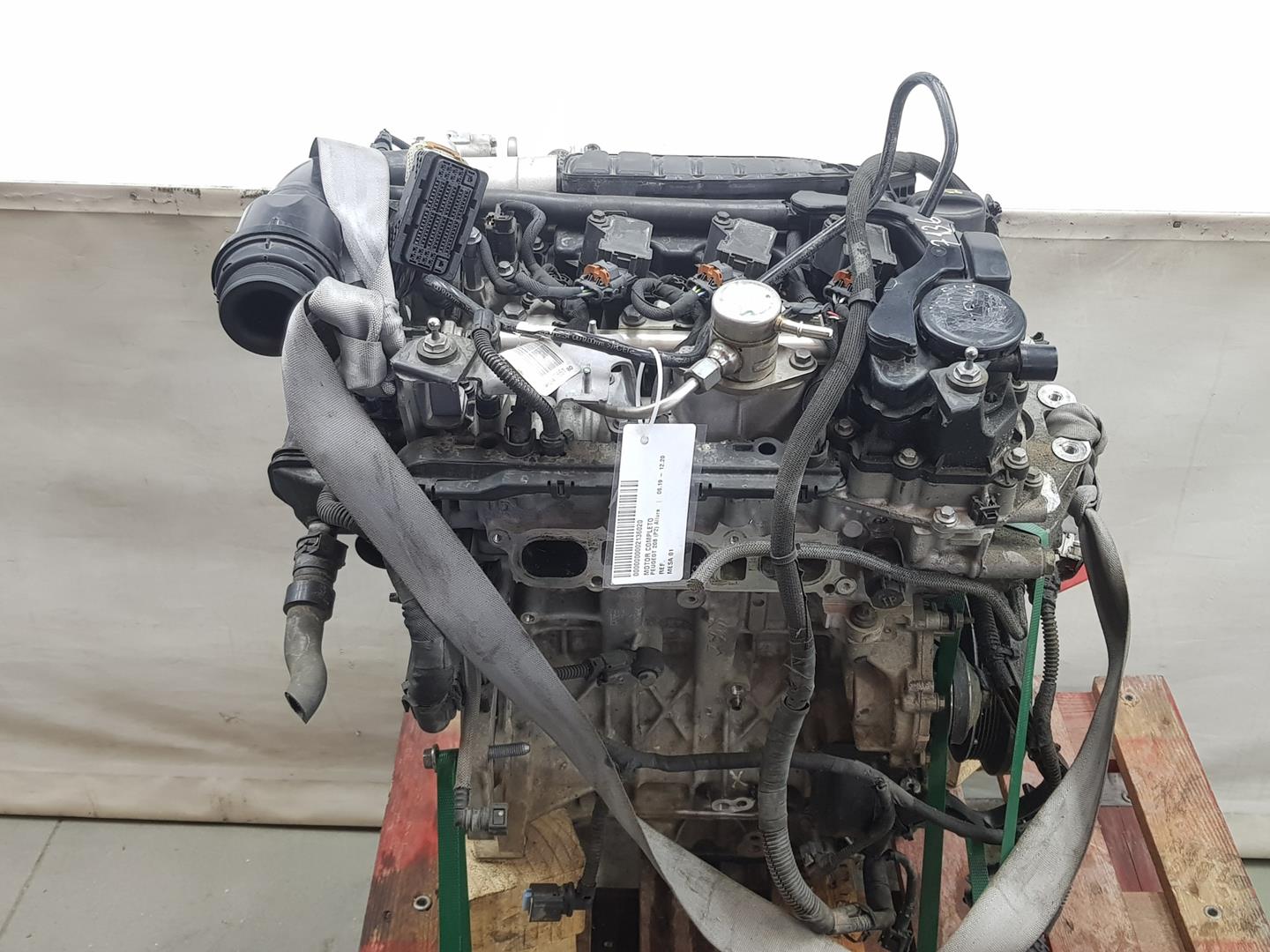 PEUGEOT 208 2 generation (2019-2023) Engine HN05, 1627638180 24699828