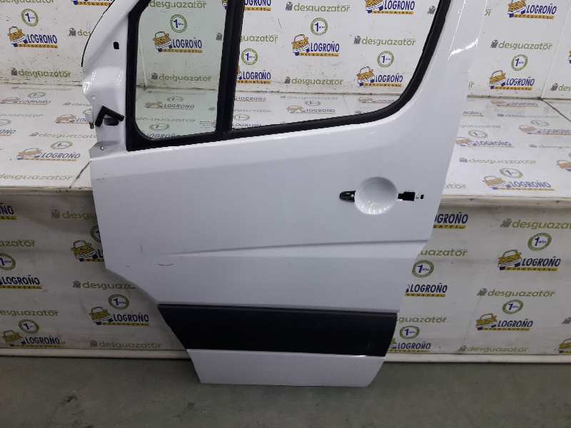 MERCEDES-BENZ Sprinter 2 generation (906) (2006-2018) Front Left Door A9067200005, A9067200005, BLANCA 24548123