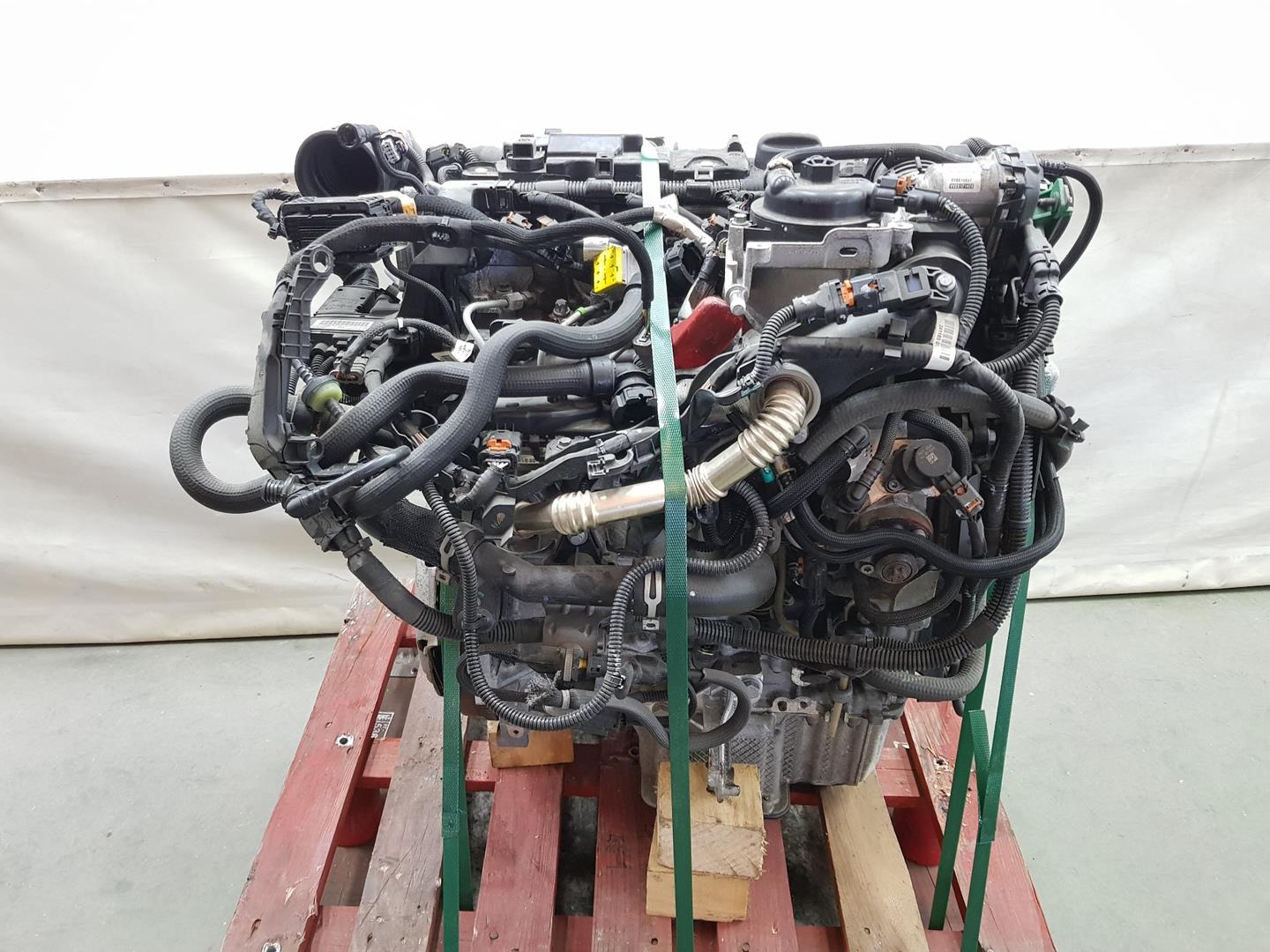 CITROËN Jumpy 3 generation (2016-2023) Engine BH02, 1613571480 24551473