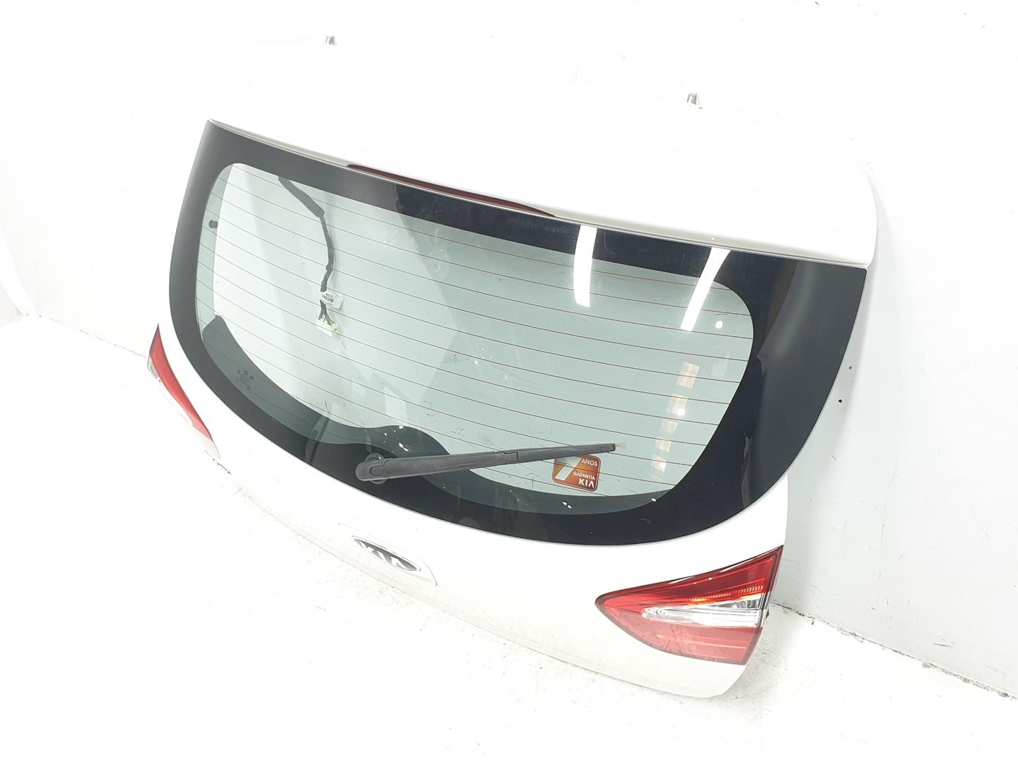 KIA Cee'd 2 generation (2012-2018) Bootlid Rear Boot 737001W220,COLORBLANCO,1161CB 24242491