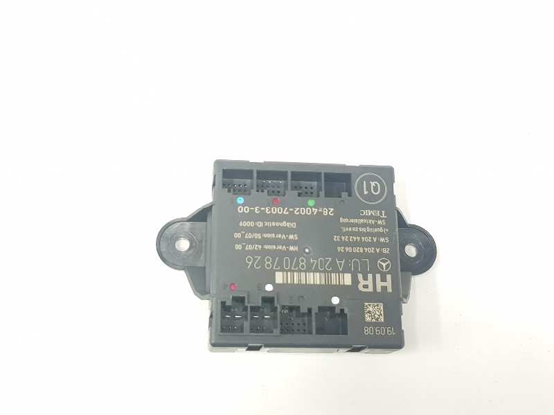 MERCEDES-BENZ C-Class W204/S204/C204 (2004-2015) Other Control Units A2048707826, 2048707826, TRASERODER 19740291