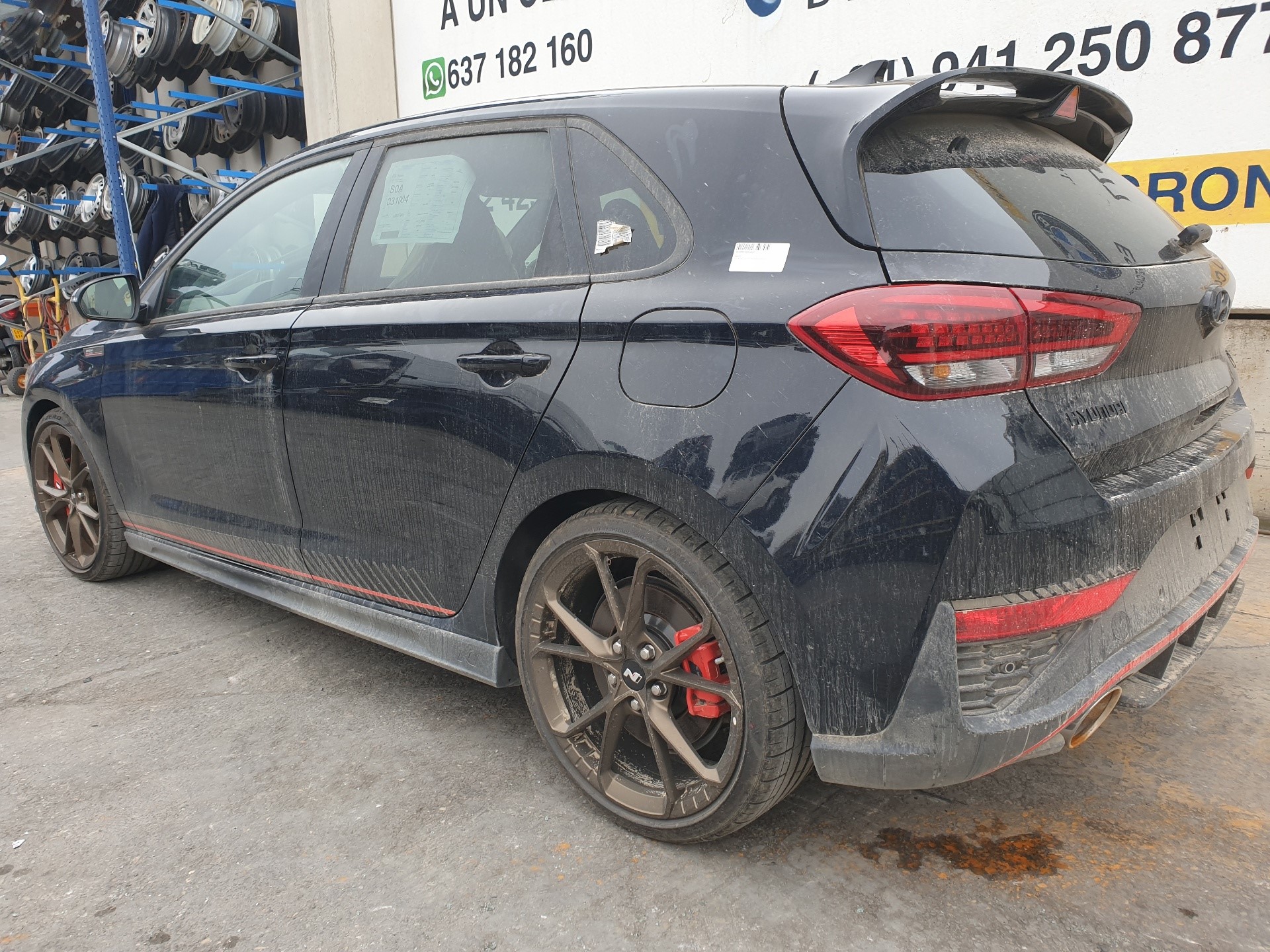 HYUNDAI i30 PD ( 3 generation) (2017-2024) Front Left Door 76003G4000,76003G4000,COLORNEGRO 24237570