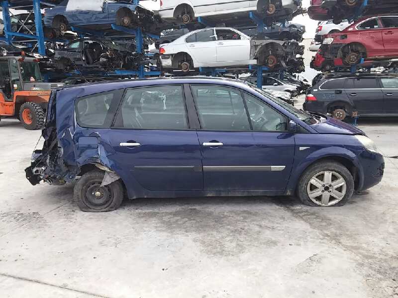 RENAULT Scenic 2 generation (2003-2010) Bal első ajtó 7751477221,7751477221,AZULOSCURO 19668082