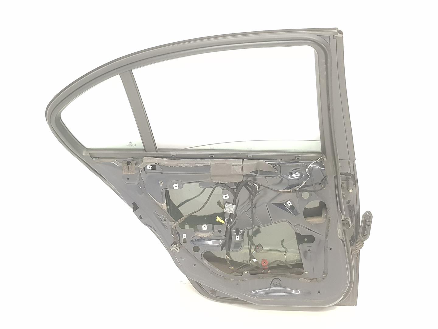 BMW 3 Series E46 (1997-2006) Rear Left Door 41527034153, 7034153, NEGRO317 19828554