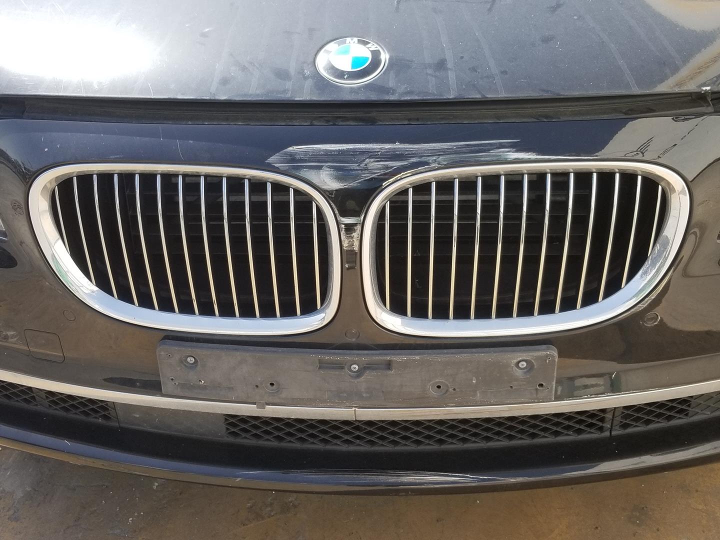 BMW 7 Series F01/F02 (2008-2015) Priekinis parkavimo daviklis (parktronikas) 66209270050, 9231283, NEGRO668 24857167