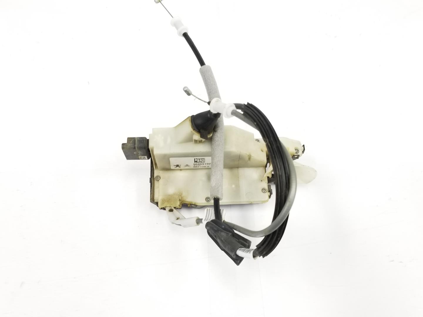 CITROËN DS5 1 generation (2012-2015) Front Left Door Lock 9686919280, 9686919280, 1141CB2222DL 21079324