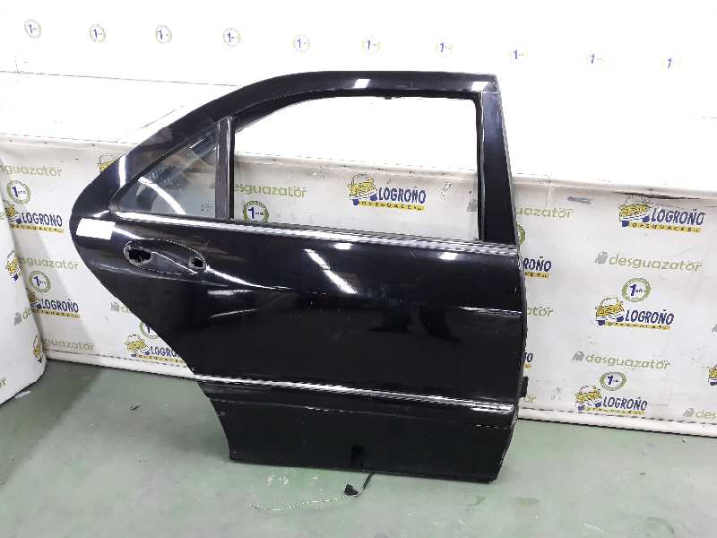 MERCEDES-BENZ S-Class W220 (1998-2005) Porte arrière droite A2207300405, 2207300405, NEGRO197 19655845