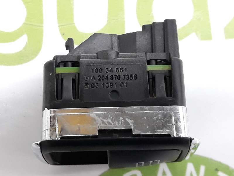 MERCEDES-BENZ GLK-Class X204 (2008-2015) Rear Right Door Window Control Switch A2048707358,03139101,20490582029107 19629950