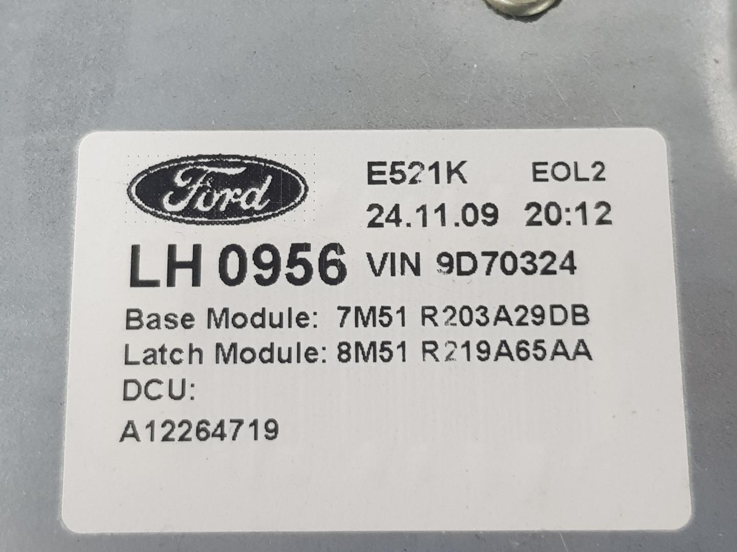 FORD Kuga 2 generation (2013-2020) Forreste venstre dør vinduesregulator 1738645,3M51R23201DA 19655241